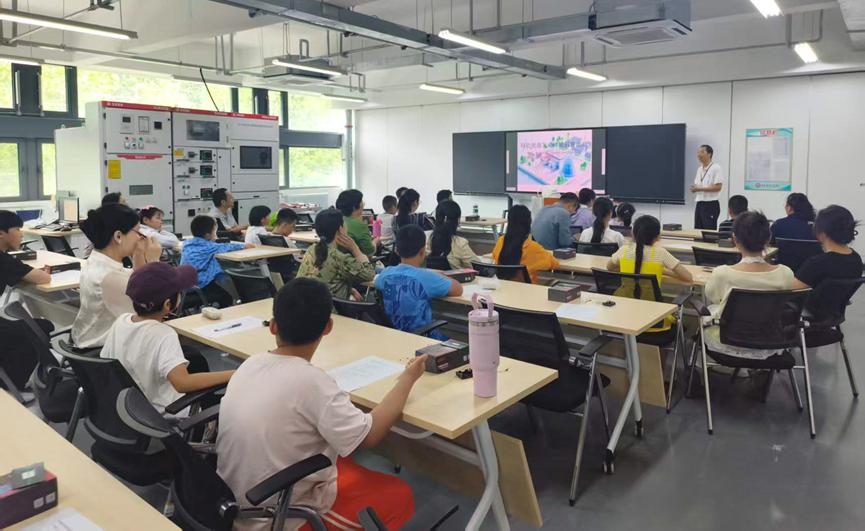 深耕科普沃土 点亮绿色未来——公司开展科普实践活动